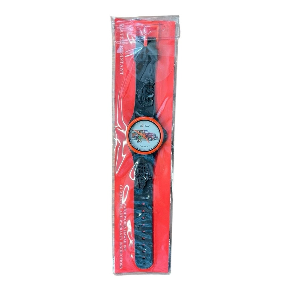 Walt‎ Disney Watchworks Hawaii Watch Mickey Surf Woody Wagon